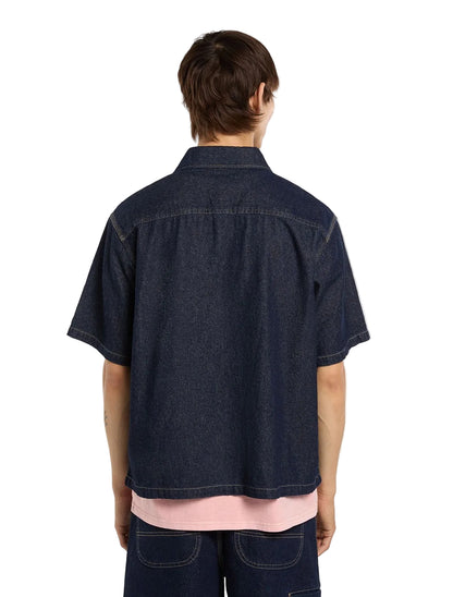Denim Shirt SS Rinsed