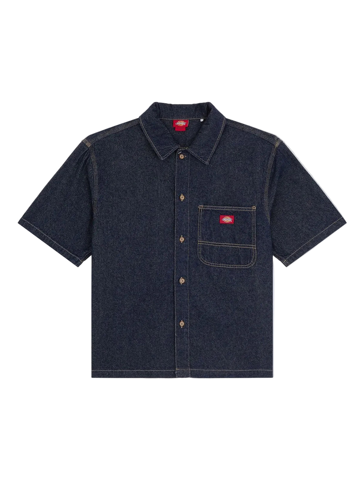 Denim Shirt SS Rinsed