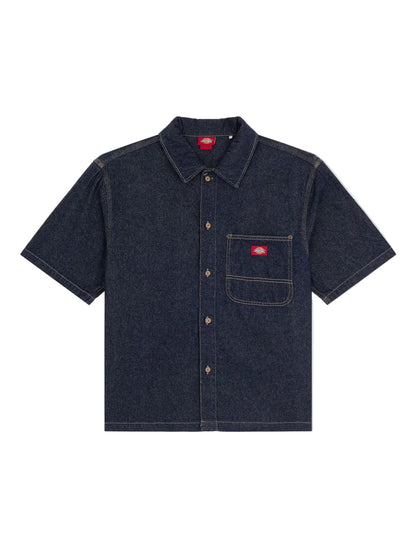 Denim Shirt SS Rinsed
