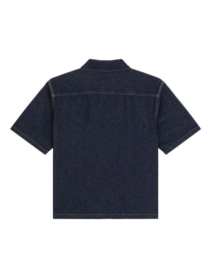 Denim Shirt SS Rinsed