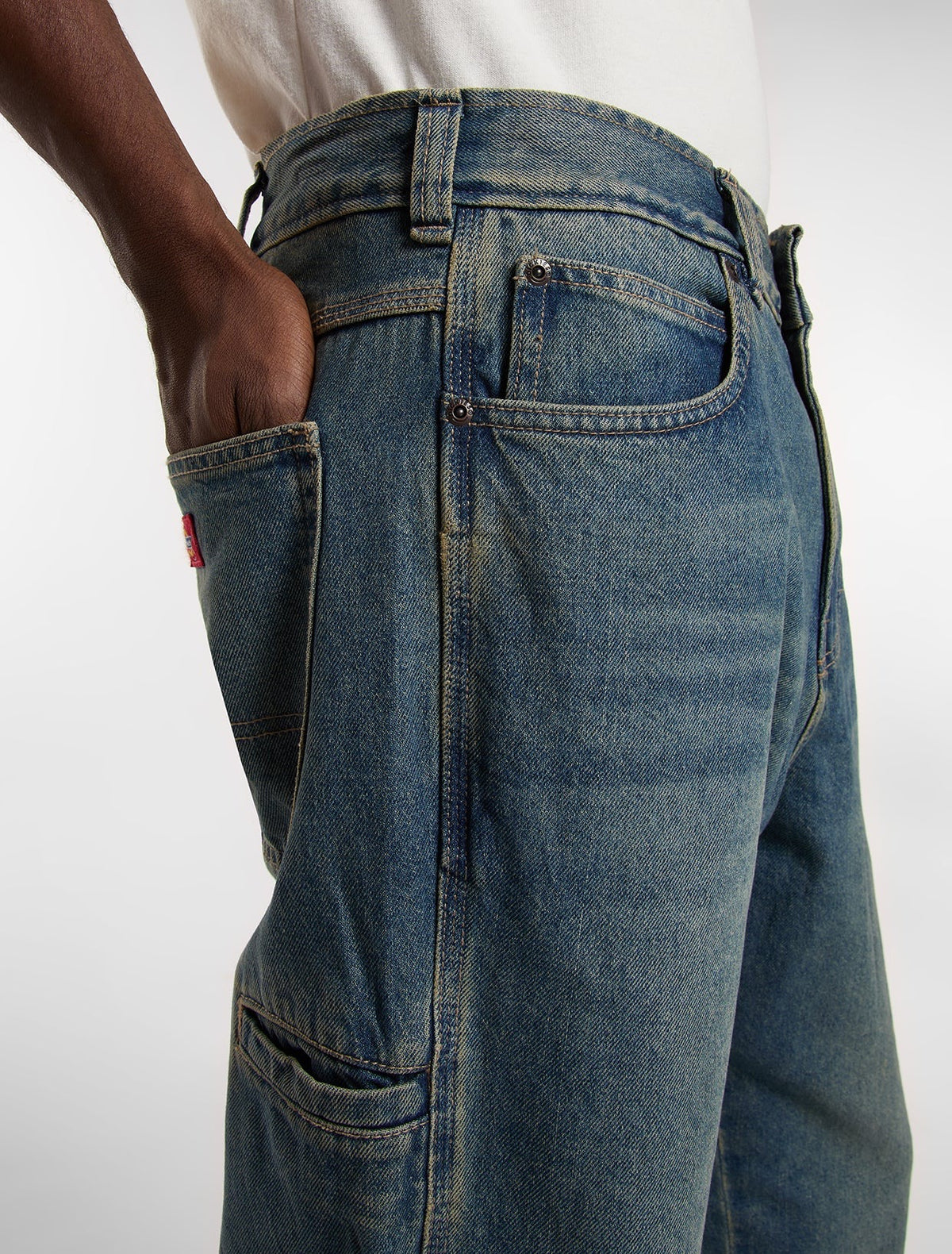 958 baggy tapered work jeans
