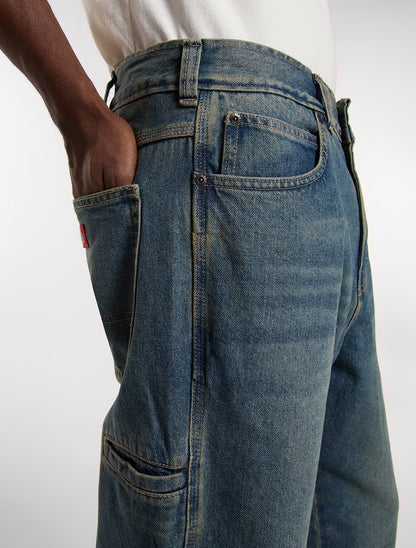 958 baggy tapered work jeans