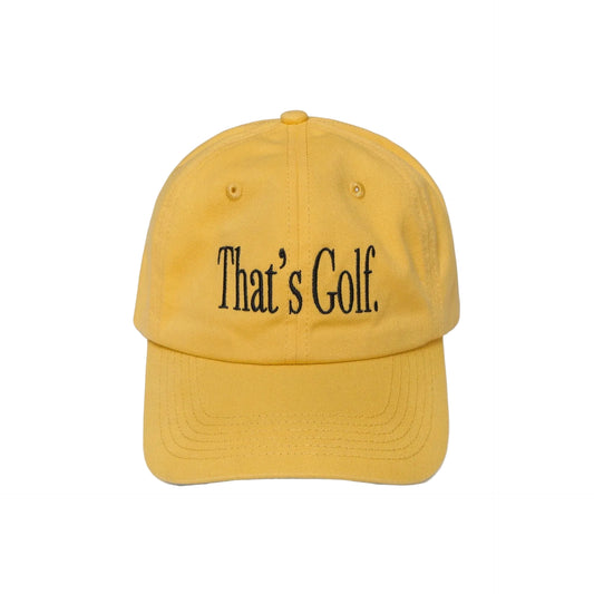Thats´s Golf Dad Hat Yellow