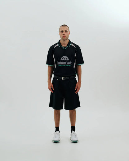 King Of The Greens Jersey Black