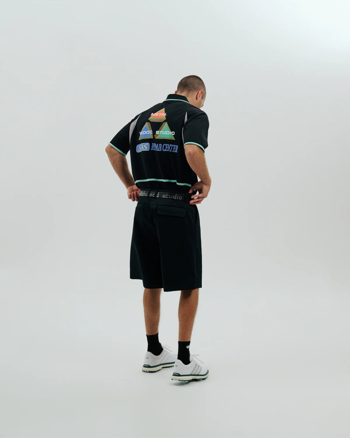 King Of The Greens Jersey Black