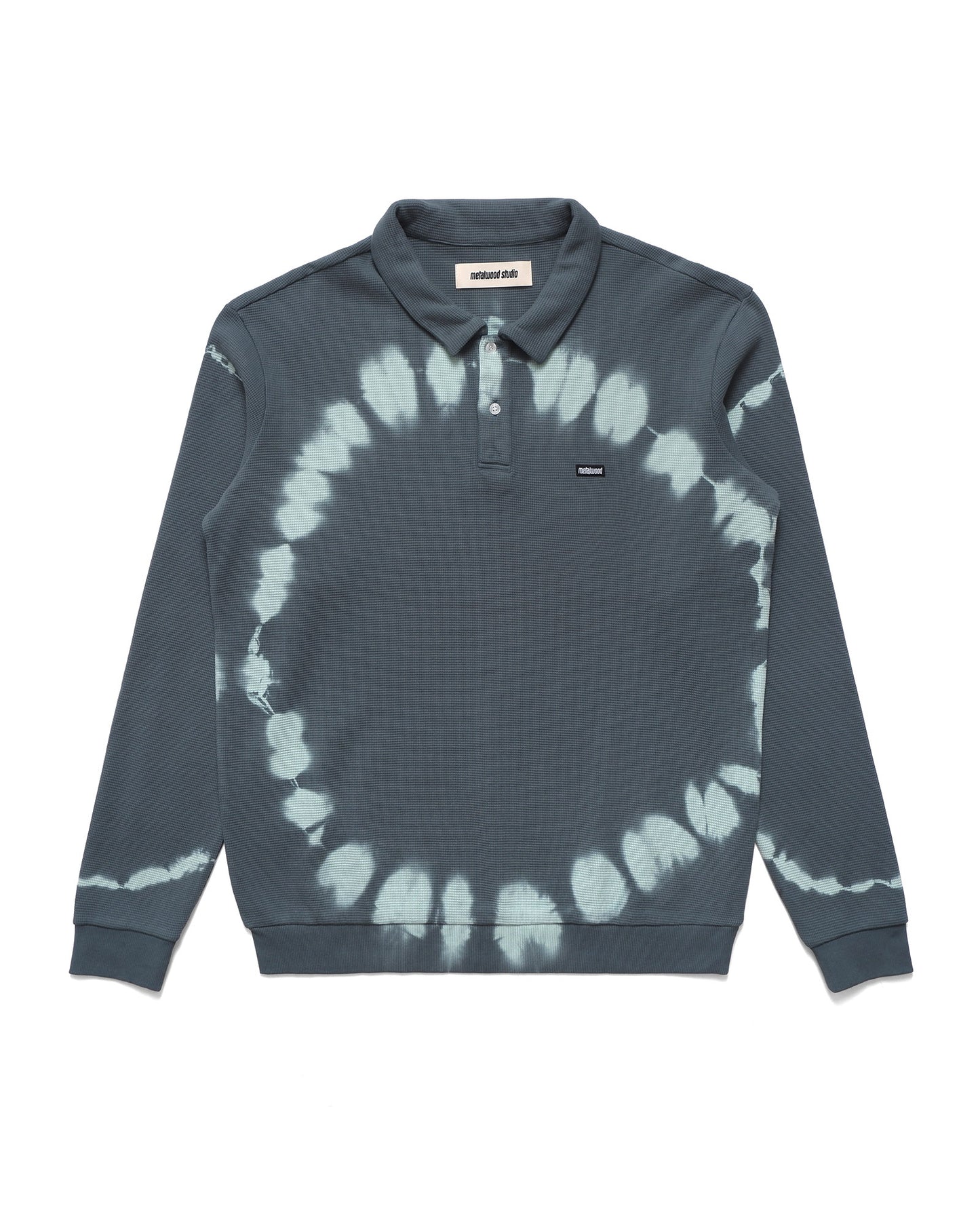 Mini Metal Logo Thermal Polo