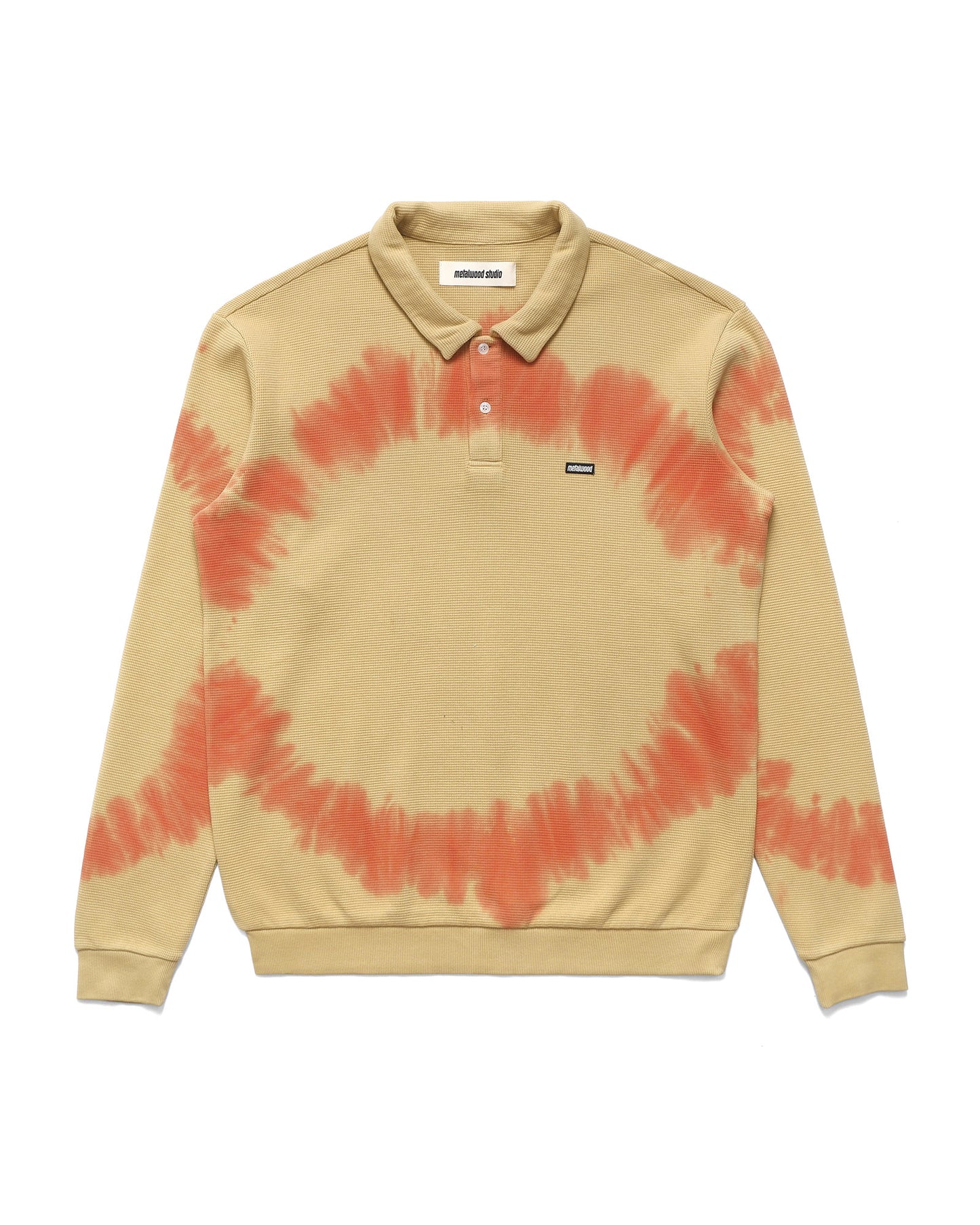 Mini Metal Logo Thermal Polo