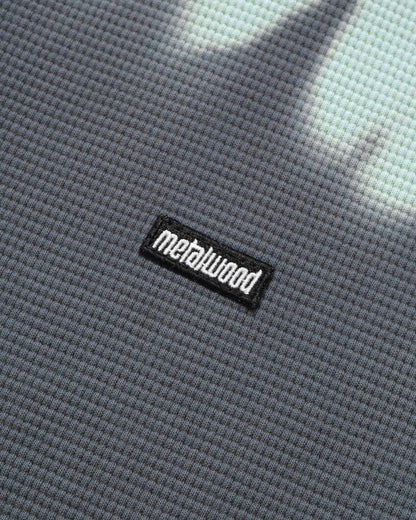 Mini Metal Logo Thermal Polo