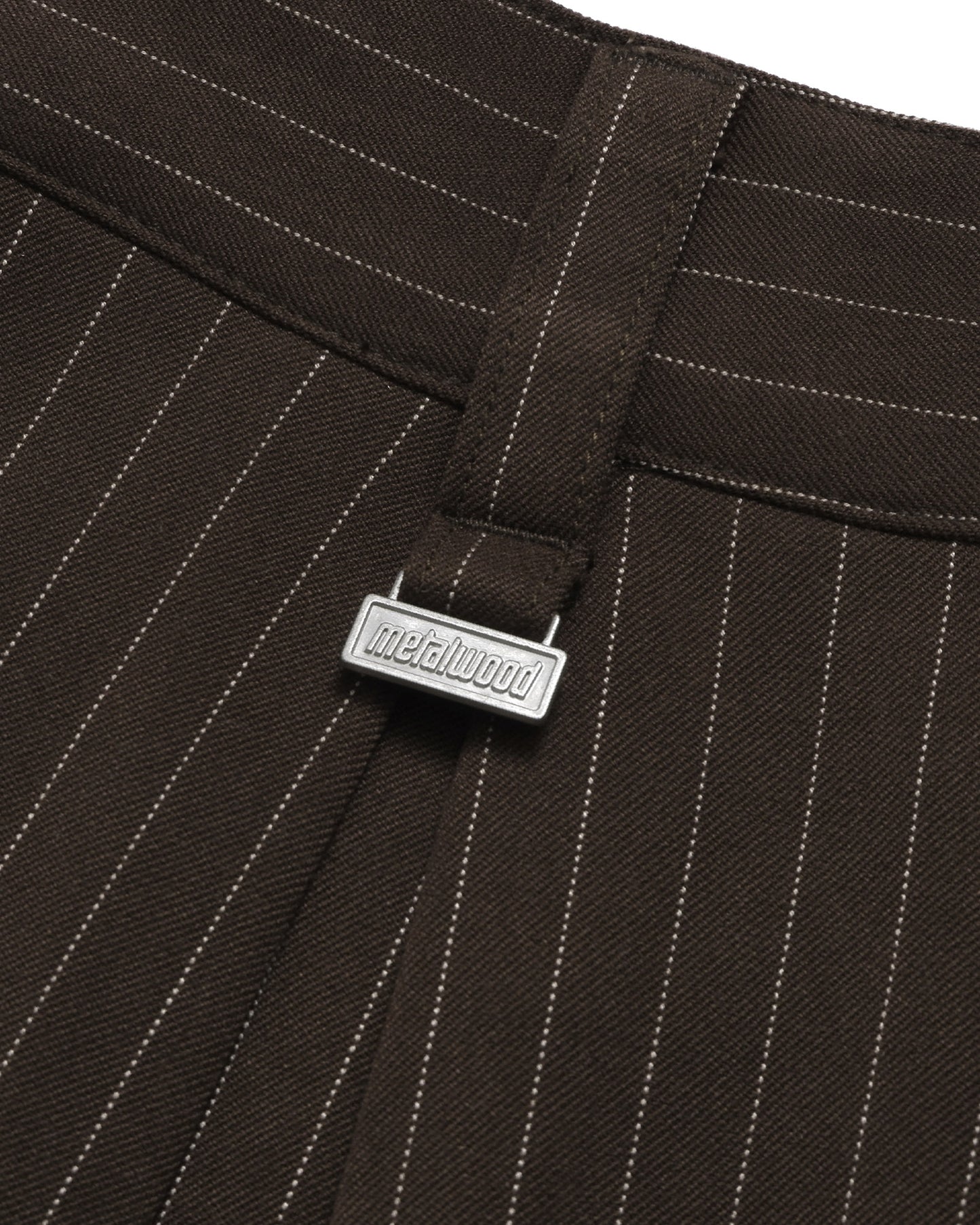 Elastic Waist Baggy Pant