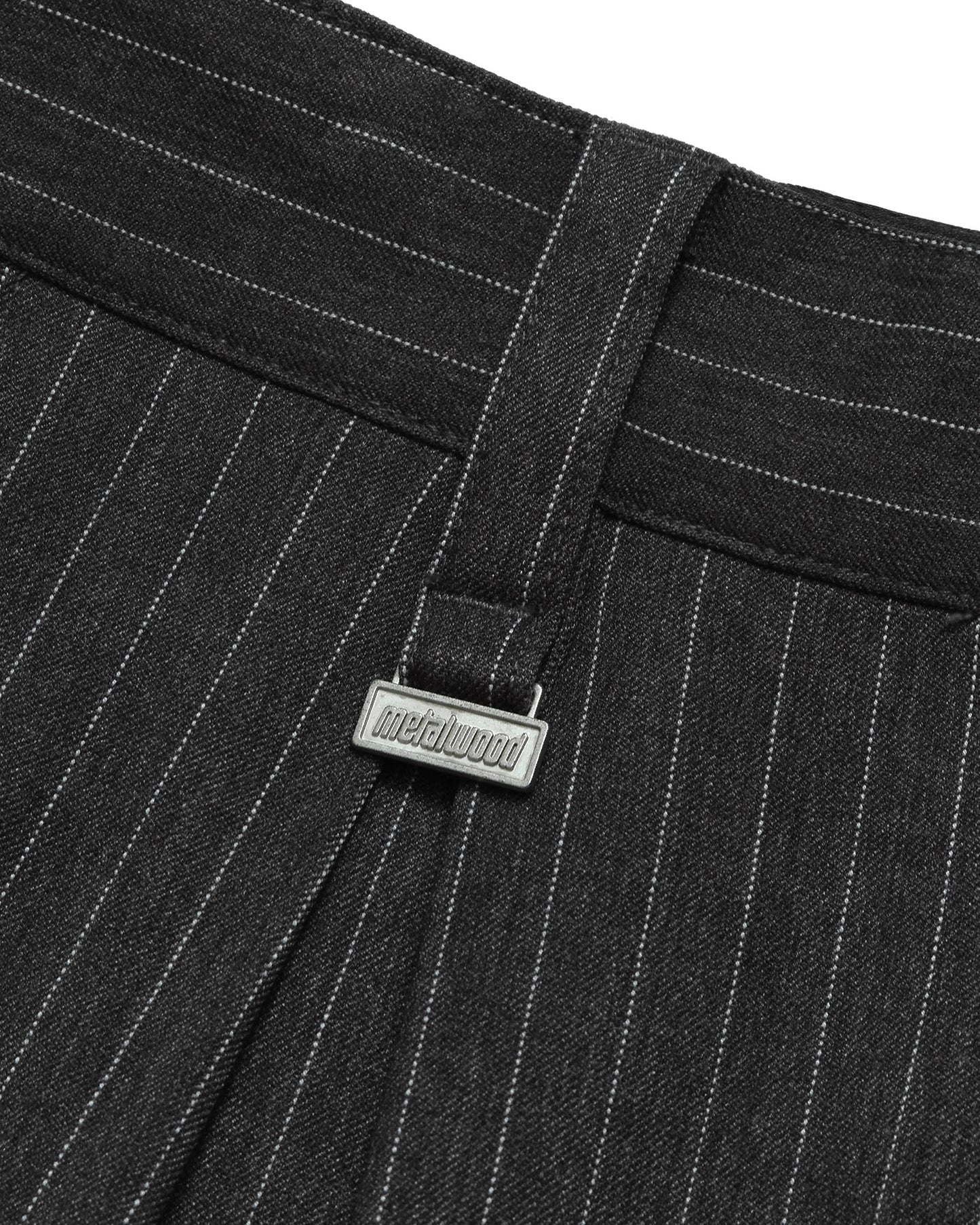 Elastic Waist Baggy Pant