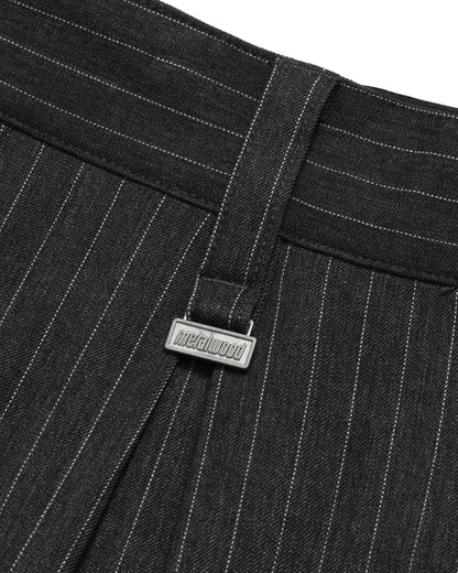 Elastic Waist Baggy Pant