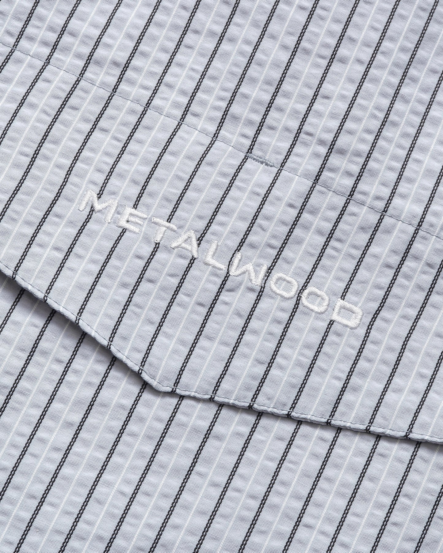 Seersucker Fishing Shirt