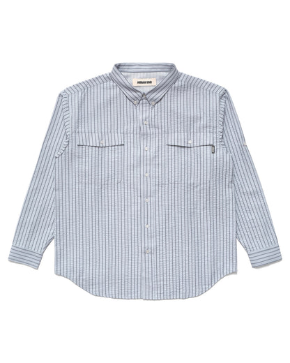 Seersucker Fishing Shirt