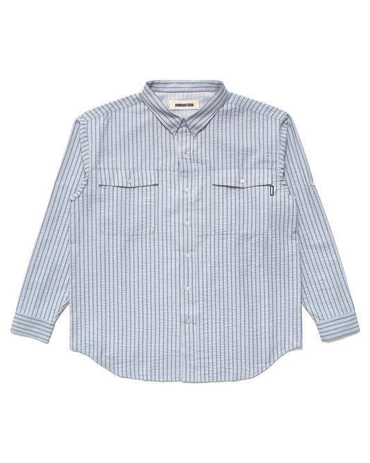 Seersucker Fishing Shirt