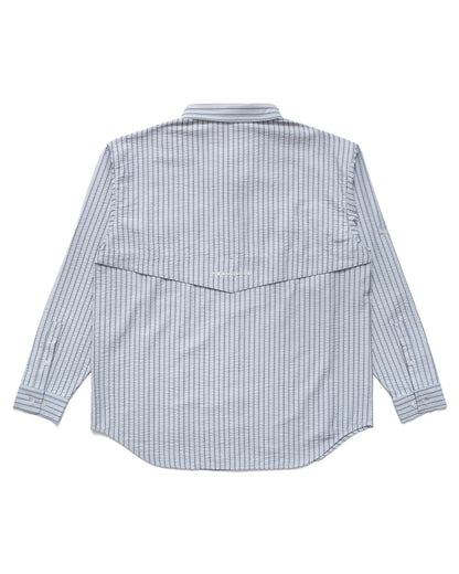 Seersucker Fishing Shirt