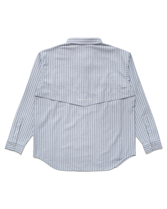 Seersucker Fishing Shirt