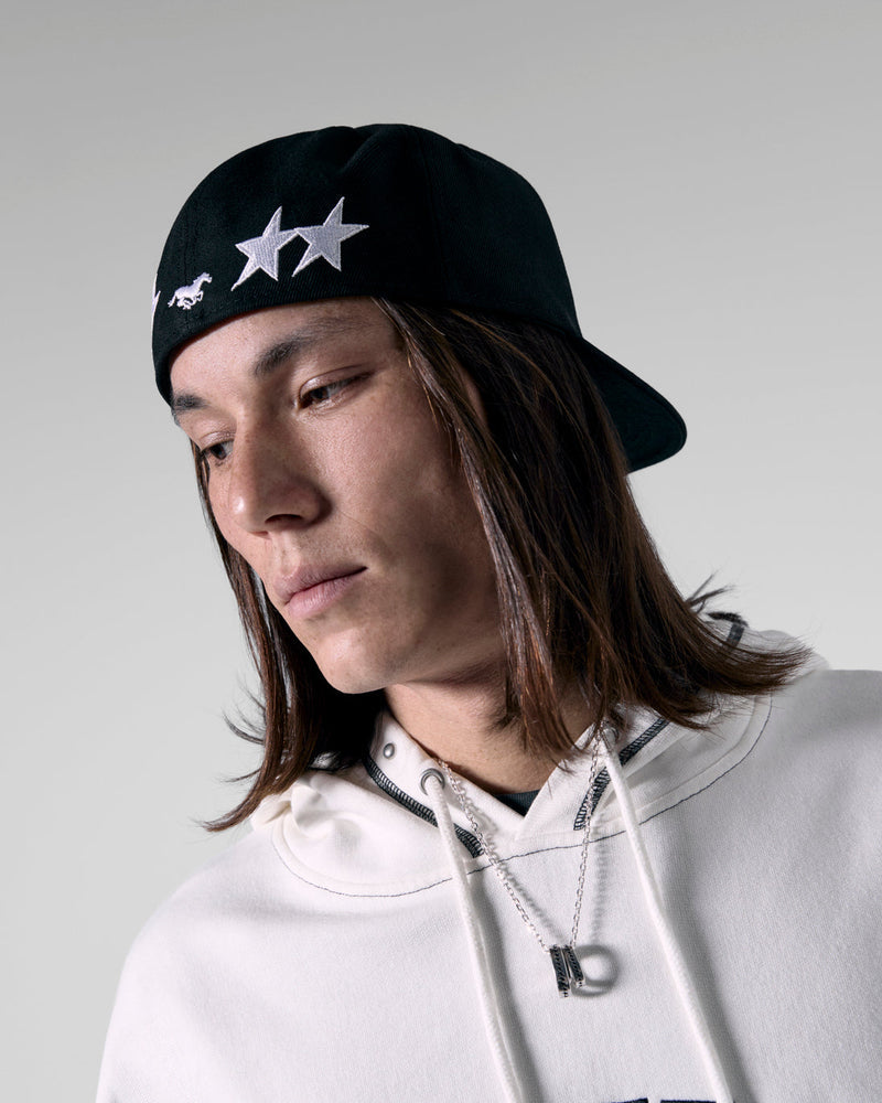 New Era X TwoJeys Initials Black 59FIFTY