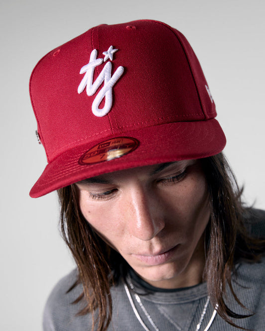 New Era X TwoJeys Initials Red 59FIFTY