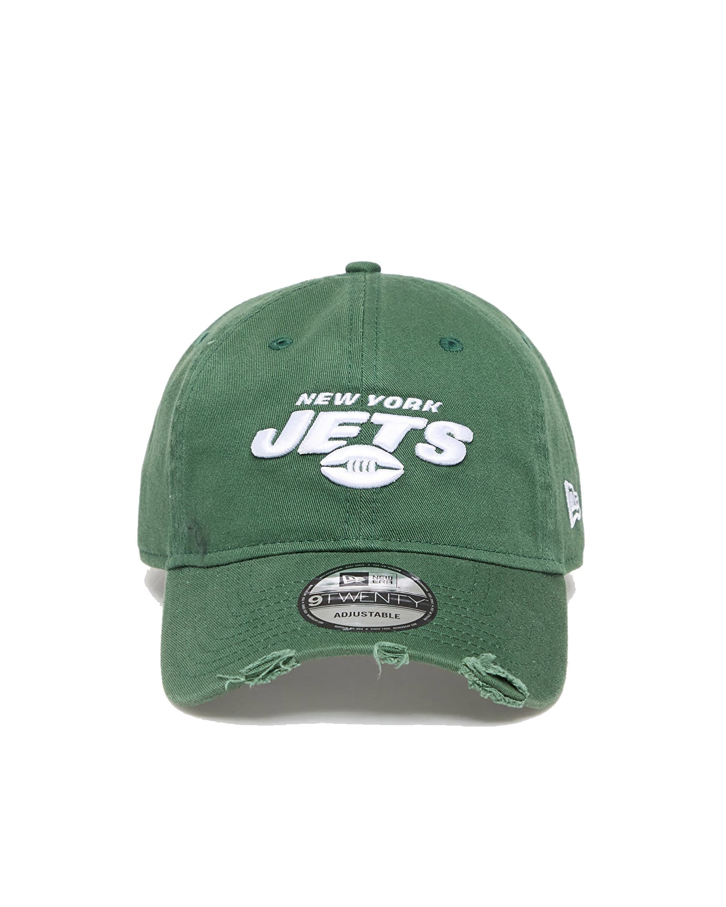 9TWENTY New York Jets Washed Distress Adjustable