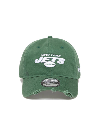 9TWENTY New York Jets Washed Distress Adjustable