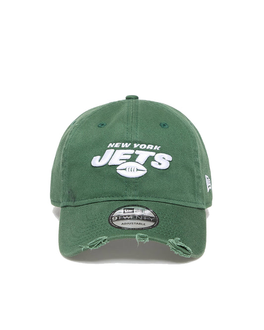 9TWENTY New York Jets Washed Distress Adjustable