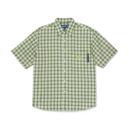 Plaid S/S Shirt Green