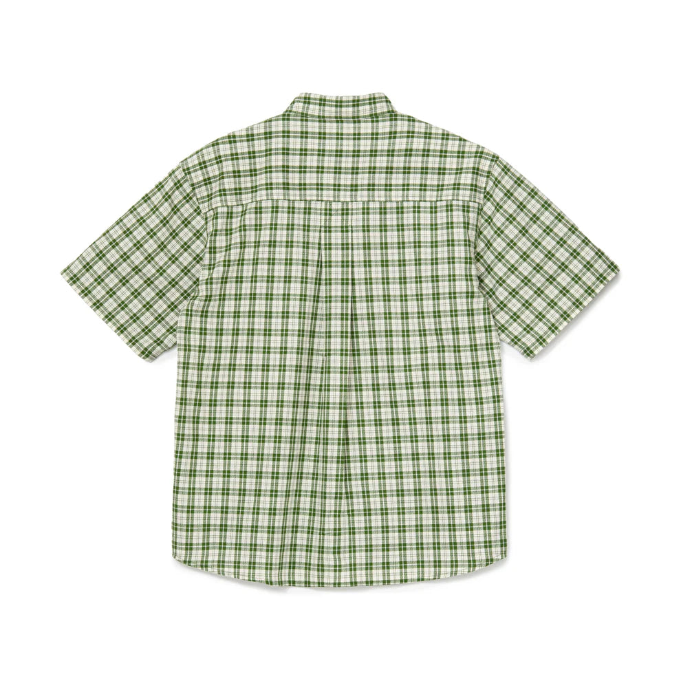 Plaid S/S Shirt Green