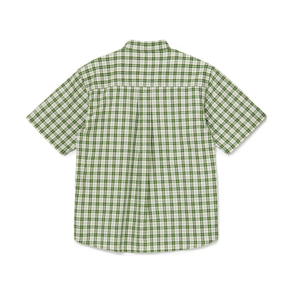Plaid S/S Shirt Green