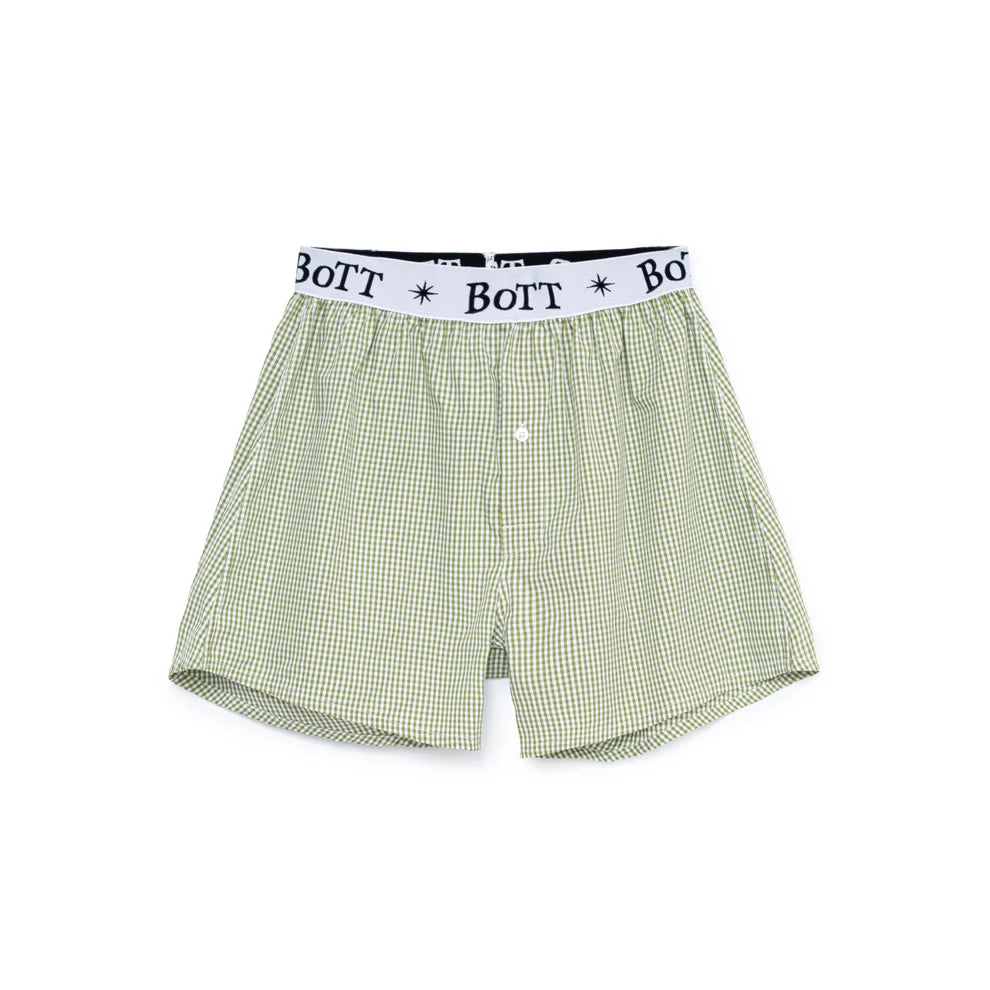 Ribbed Boxer Green