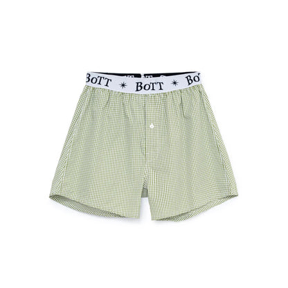 Ribbed Boxer Green