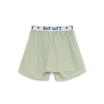 Ribbed Boxer Green