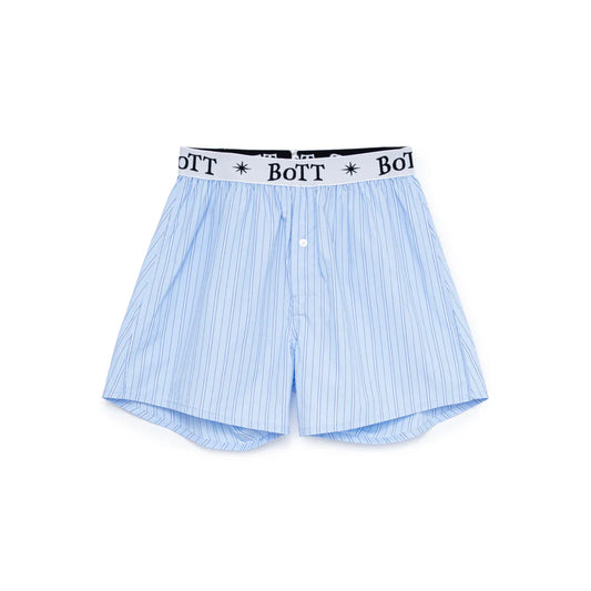 Ribbed Boxer Blue