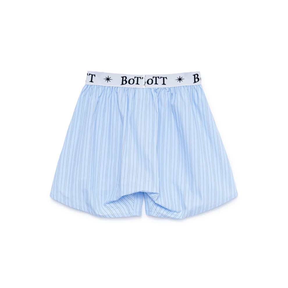 Ribbed Boxer Blue