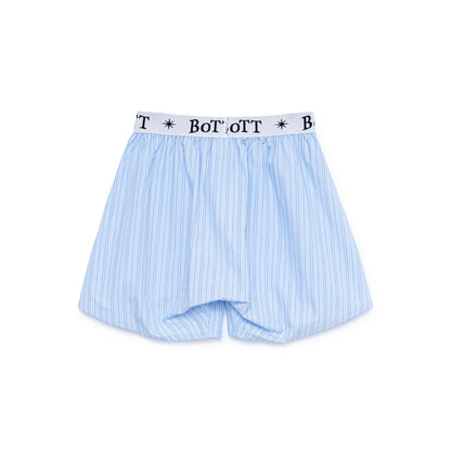 Ribbed Boxer Blue