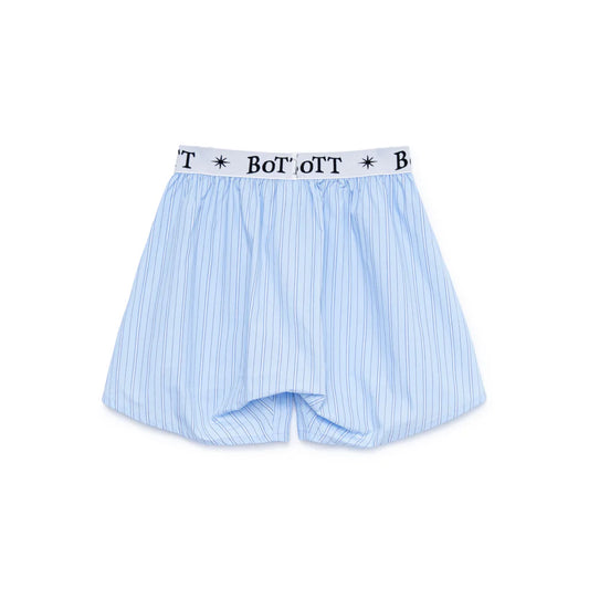 Ribbed Boxer Blue