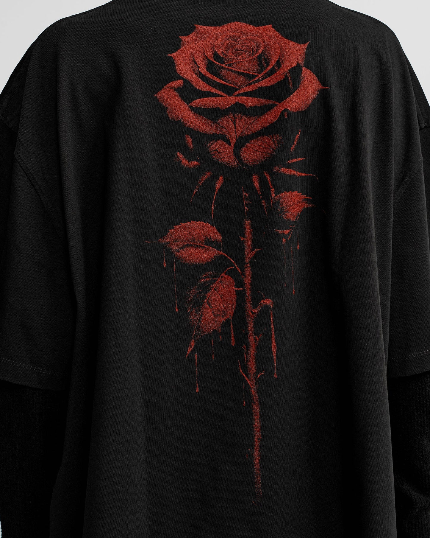 Blood Rose Rosario T-Shirt