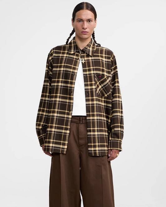 Teo Flannel Shirt