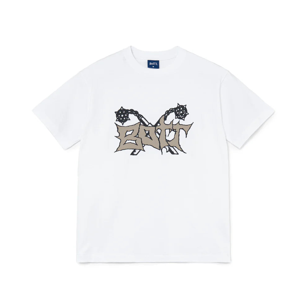 Flail Tee White