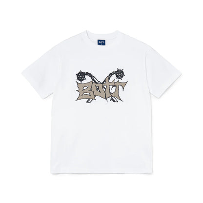 Flail Tee White