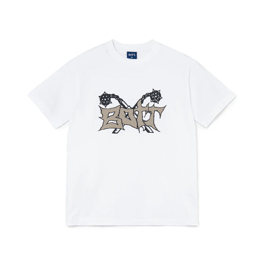 Flail Tee White