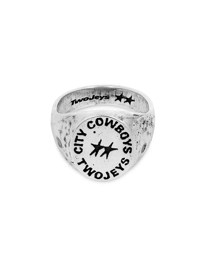 Ignorant Cowboys Signet Ring