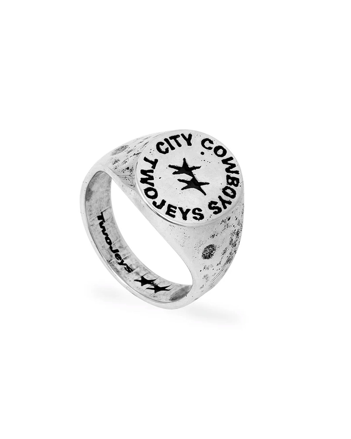 Ignorant Cowboys Signet Ring