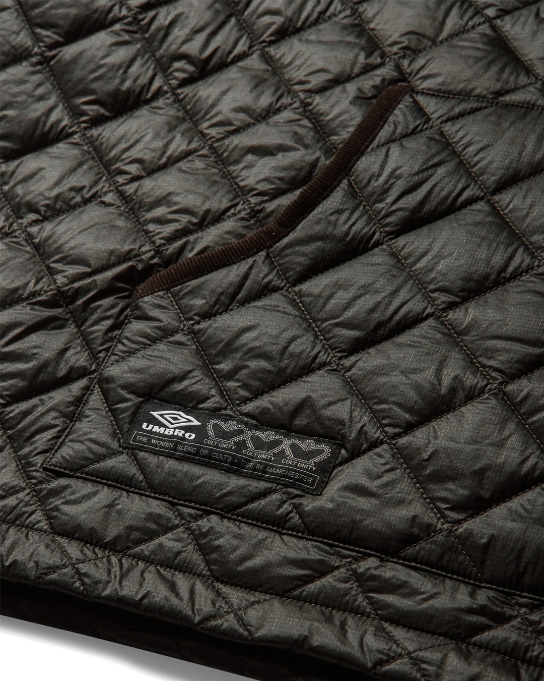 Masked Diamond Anorak