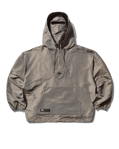 Masked Check Anorak