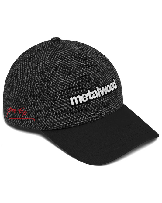Pro Tip Snapback Cap Black