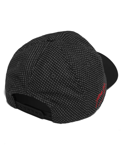 Pro Tip Snapback Cap Black