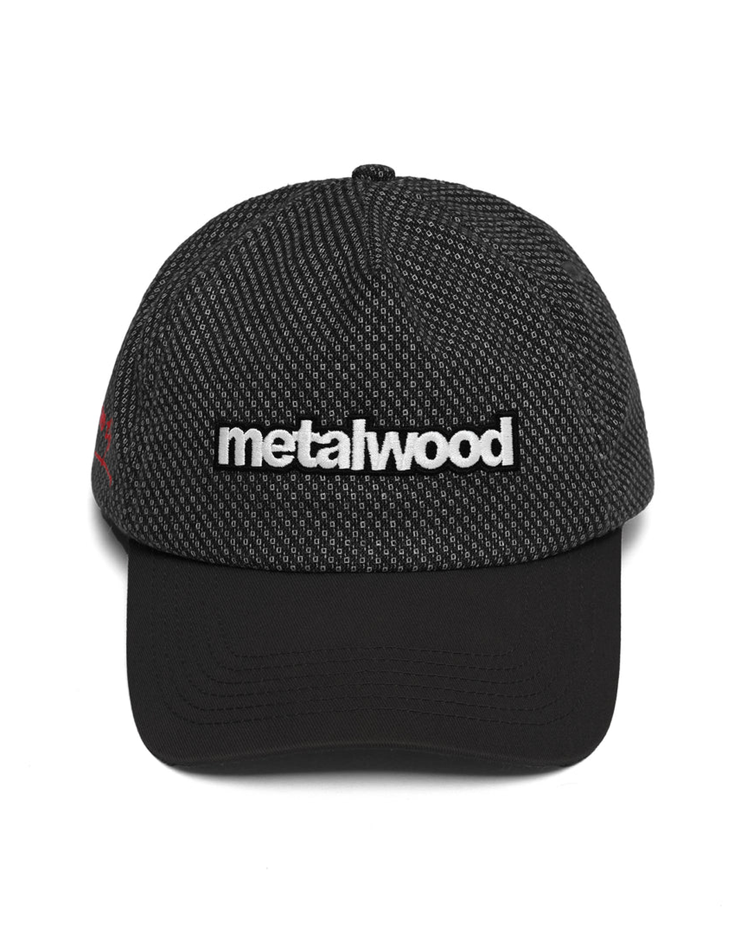 Pro Tip Snapback Cap Black