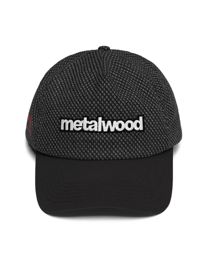 Pro Tip Snapback Cap Black