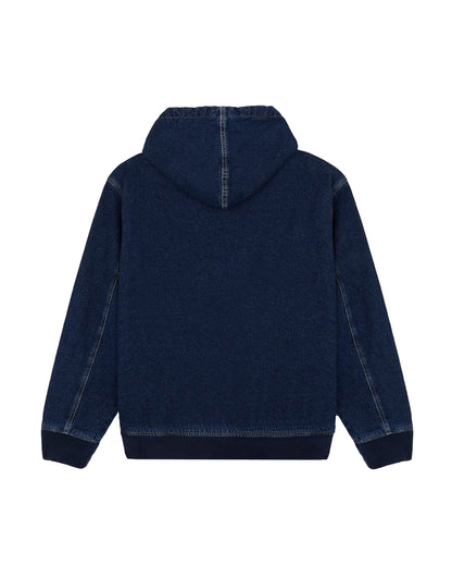 Hilham Hooded Jacket Dark Indigo
