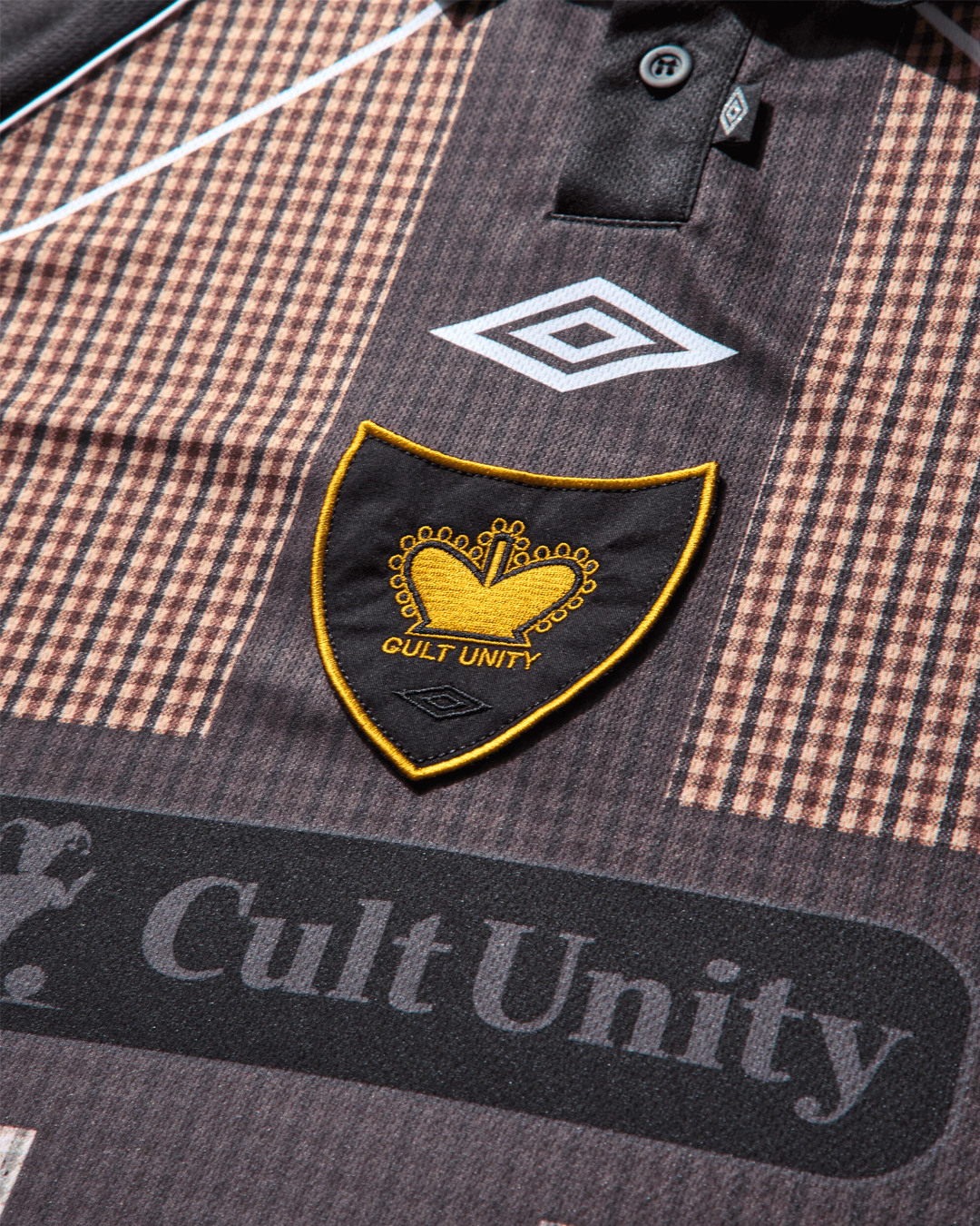 Cult Unity Check Polo